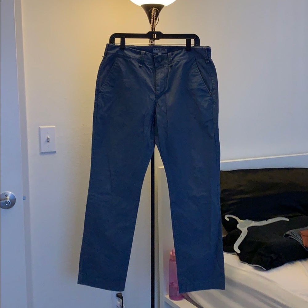 Express men’s casual dress pants